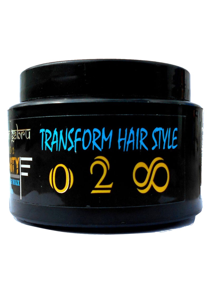 Zero 2 Infinity Clay Hair Wax 100grams