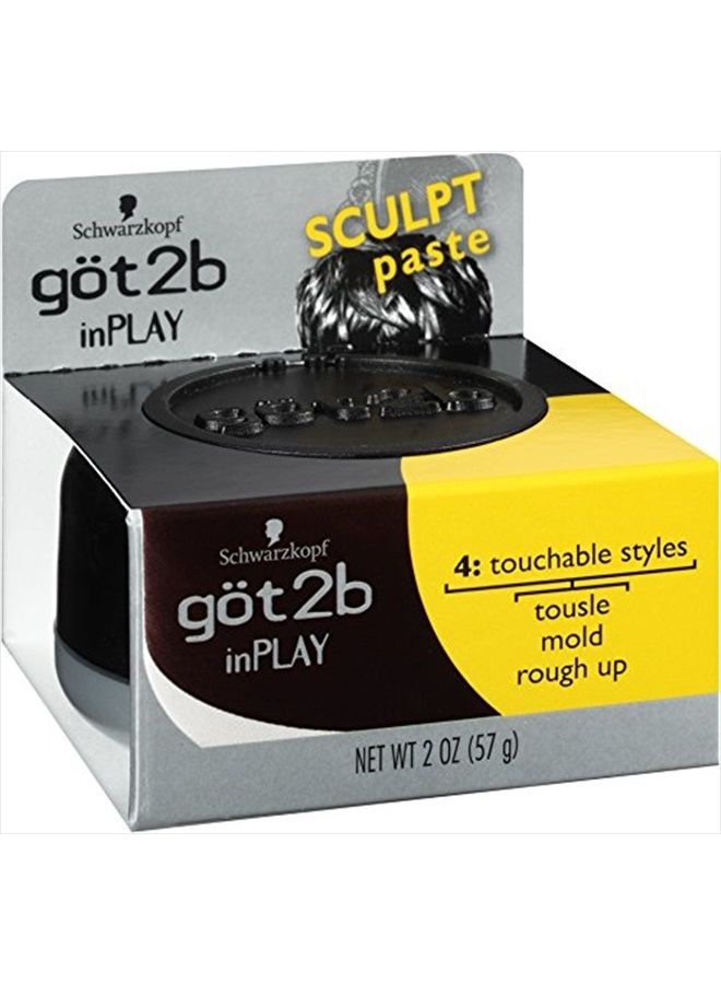 Got2b Inplay Hair Paste, 2.0 Ounce