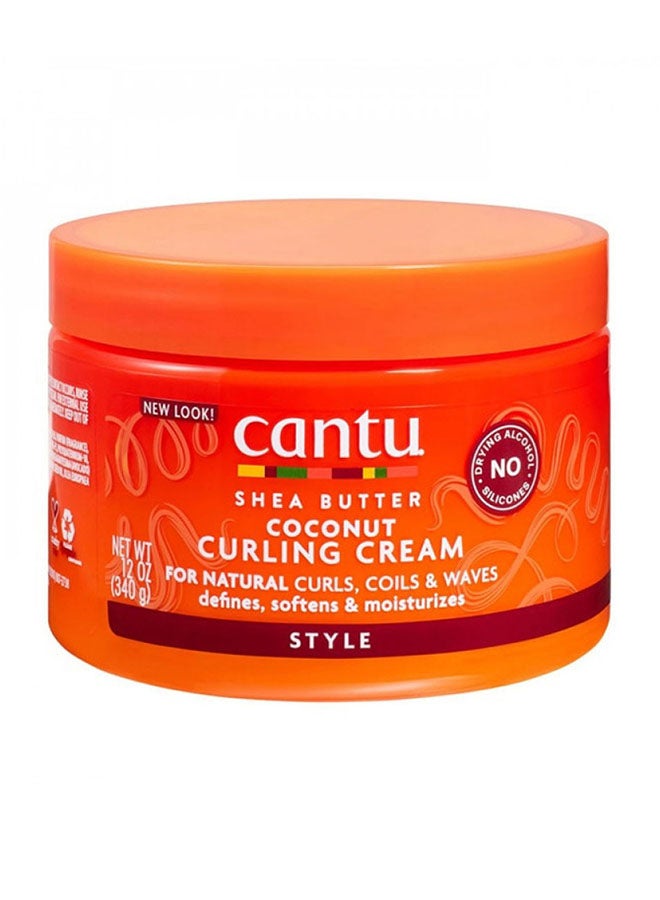 Shea Butter Coconut Curling Cream 340grams