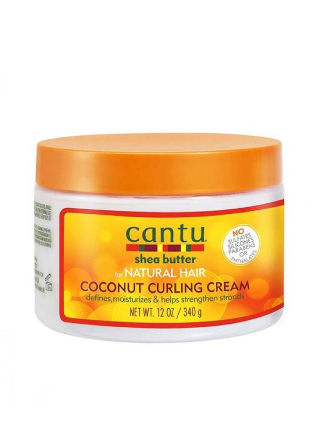 Shea Butter Coconut Curling Cream 340grams