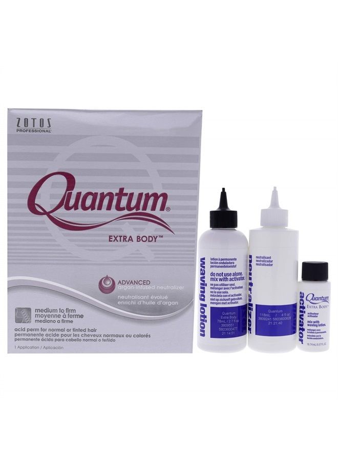 Quantum Extra Body Acid Permanent Unisex Treatment 1 Application