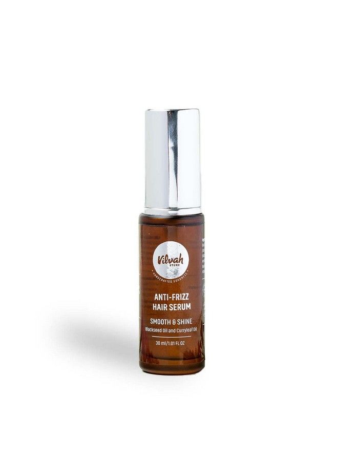 Anti Frizz Hair Serum Smoothness & Shiny Frizzfree Hair Serum For Dry & Wet Hair And Reduce Damages To Hair 30 Ml