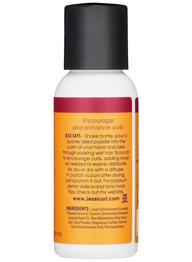, Rockin' Ringlets Styling Potion, No Fragrance Added, 2 Fl oz. Curl Enhancer with Flaxseed Extract, Curl Defining Styler for Curly Hair and Frizz Control