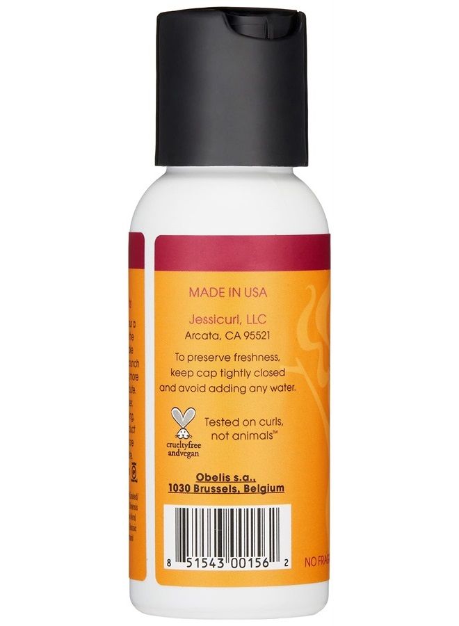 , Rockin' Ringlets Styling Potion, No Fragrance Added, 2 Fl oz. Curl Enhancer with Flaxseed Extract, Curl Defining Styler for Curly Hair and Frizz Control