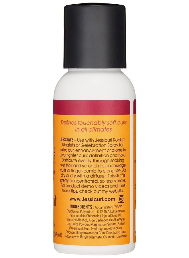 , Confident Coils Styling Solution, Island Fantasy, 2 Fl oz. Curl Cream for Humidity Control and Frizz Control, Curly Hair Products, Styling Cream