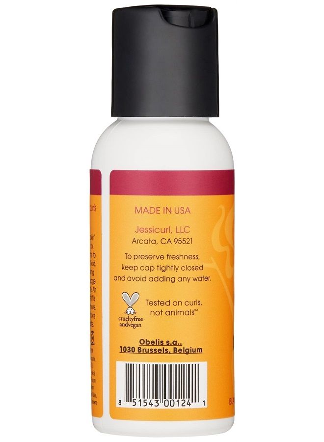, Confident Coils Styling Solution, Island Fantasy, 2 Fl oz. Curl Cream for Humidity Control and Frizz Control, Curly Hair Products, Styling Cream