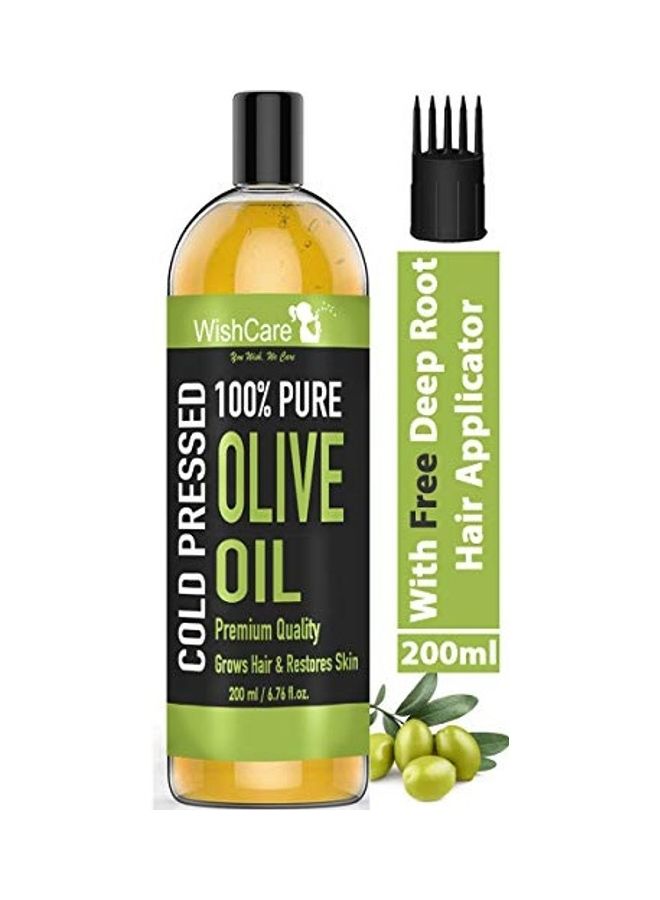 Hexane Free Cold Pressed Castor And Olive Oil Multicolour 400ml