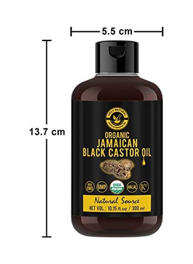 Organic Jamaican Black Castor Oil Multicolour 300ml