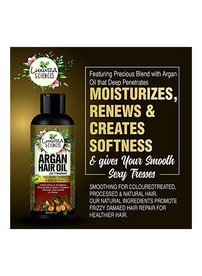 Argan Oil For Hair Multicolor 200ml