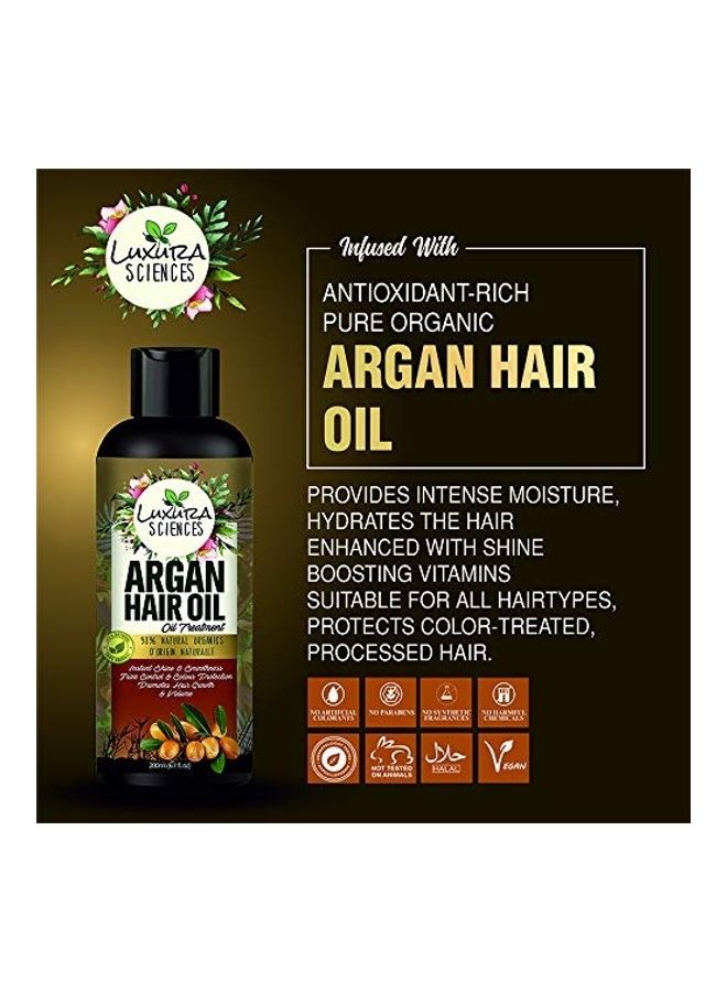 Argan Oil For Hair Multicolor 200ml