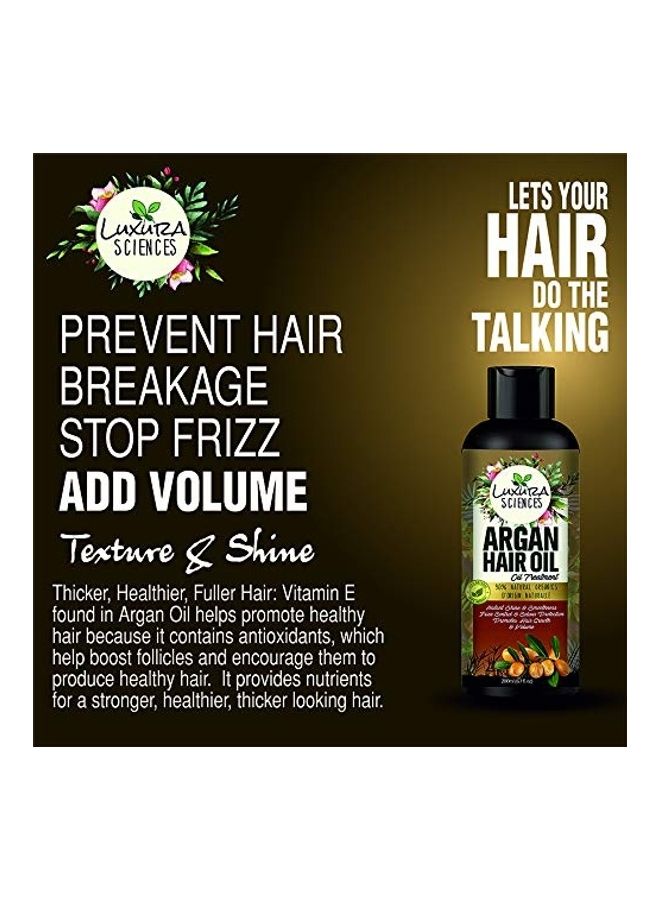 Argan Oil For Hair Multicolor 200ml