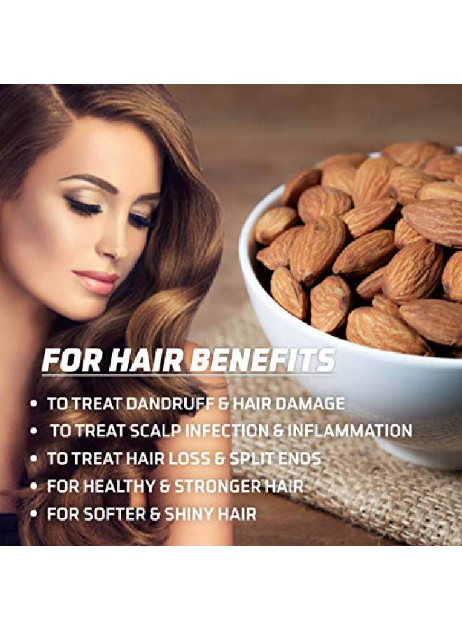 Almond Oil For Hair and Skin 200ML