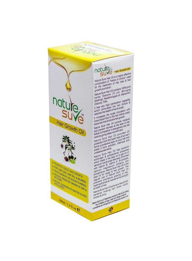 Hair Growth Oil 1 Pack (110Ml)