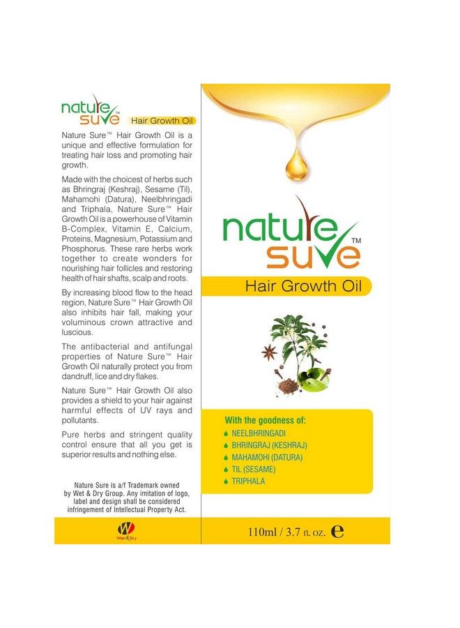 Hair Growth Oil 1 Pack (110Ml)