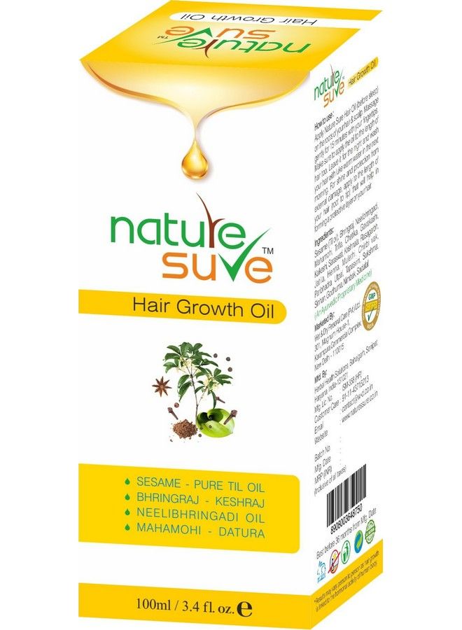 Hair Growth Oil 1 Pack (110Ml)