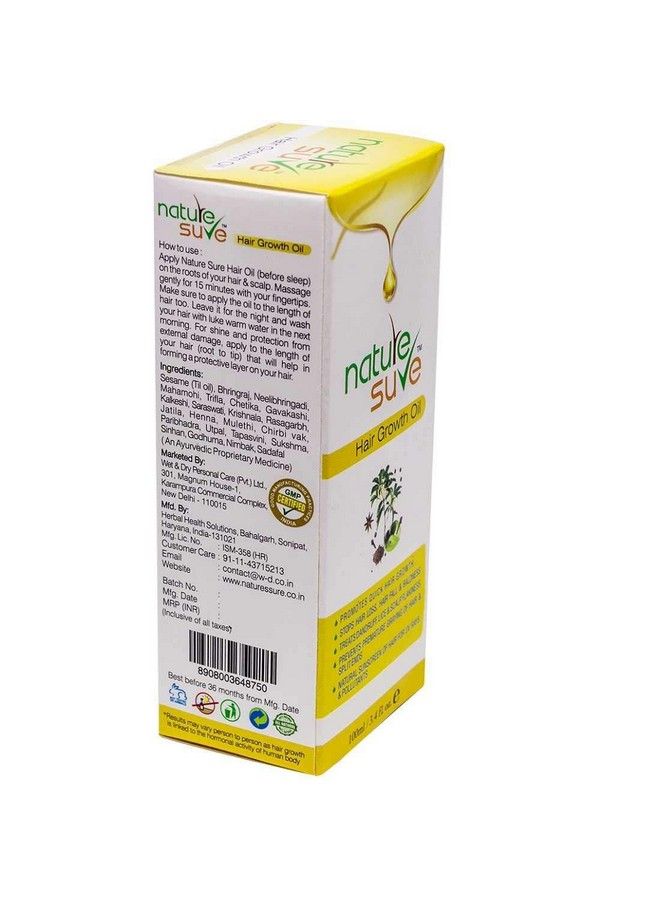 Hair Growth Oil 1 Pack (110Ml)