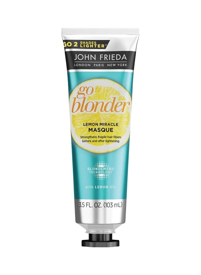 Go Blonder Lemon Miracle Masque