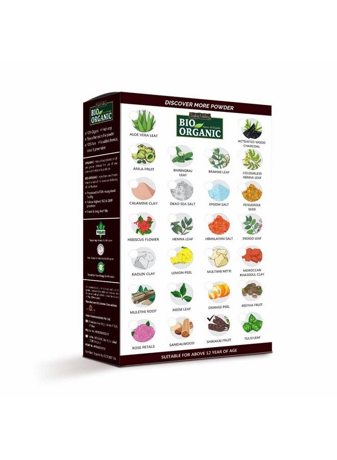 Bio Organic Organic Shikakai Powder ; Acacia Concinna For Hair Care 250Gm