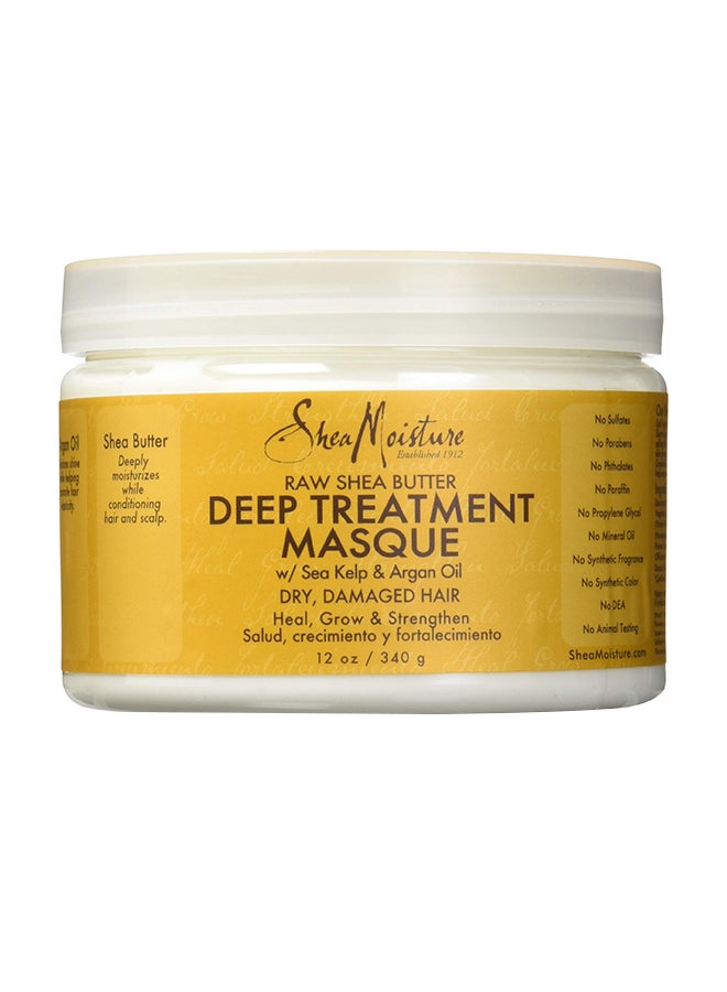 Raw Shea Butter Deep Treatment Masque.