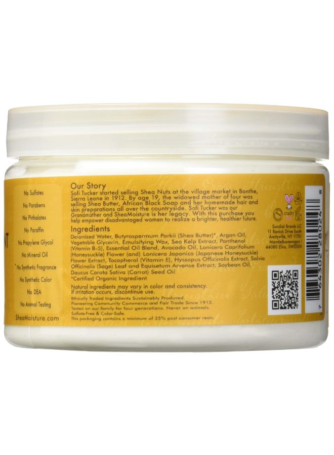 Raw Shea Butter Deep Treatment Masque.