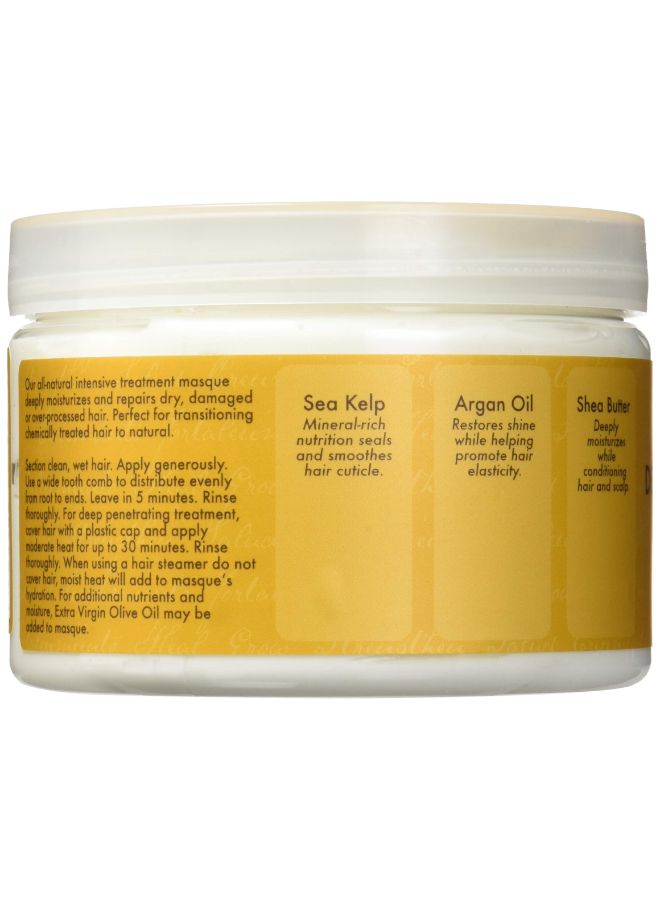 Raw Shea Butter Deep Treatment Masque.