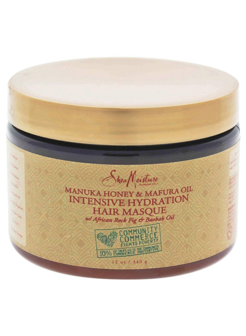 Manuka Honey And Mafura Oil Intensive Hydration Hair Mask