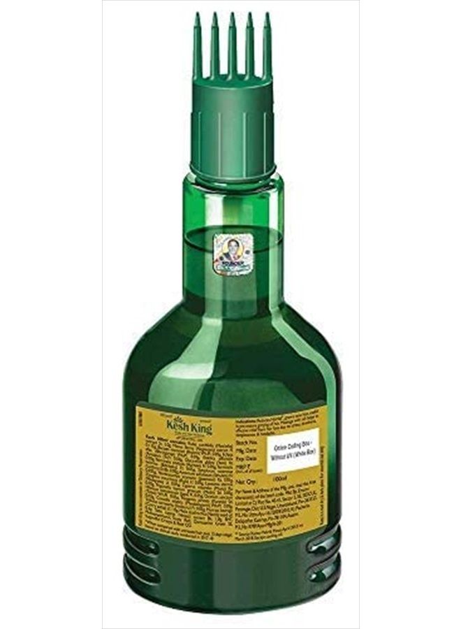 HERBAL AYURVEDIC HAIR OIL FOR HAIR GROWTH 100 ML