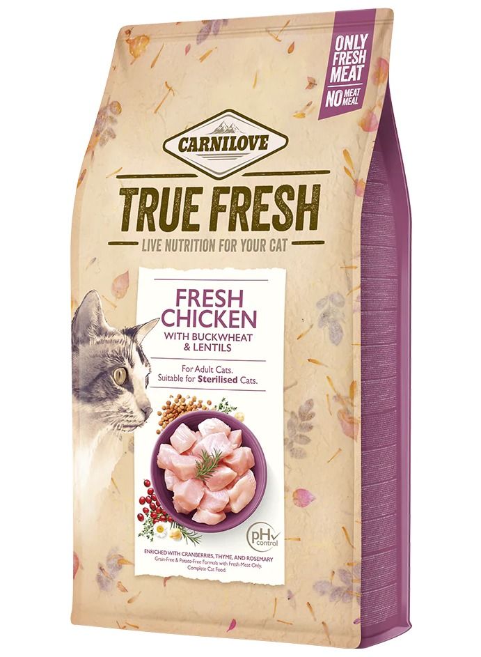True Fresh Chicken For Adult Cats 1.8 kg