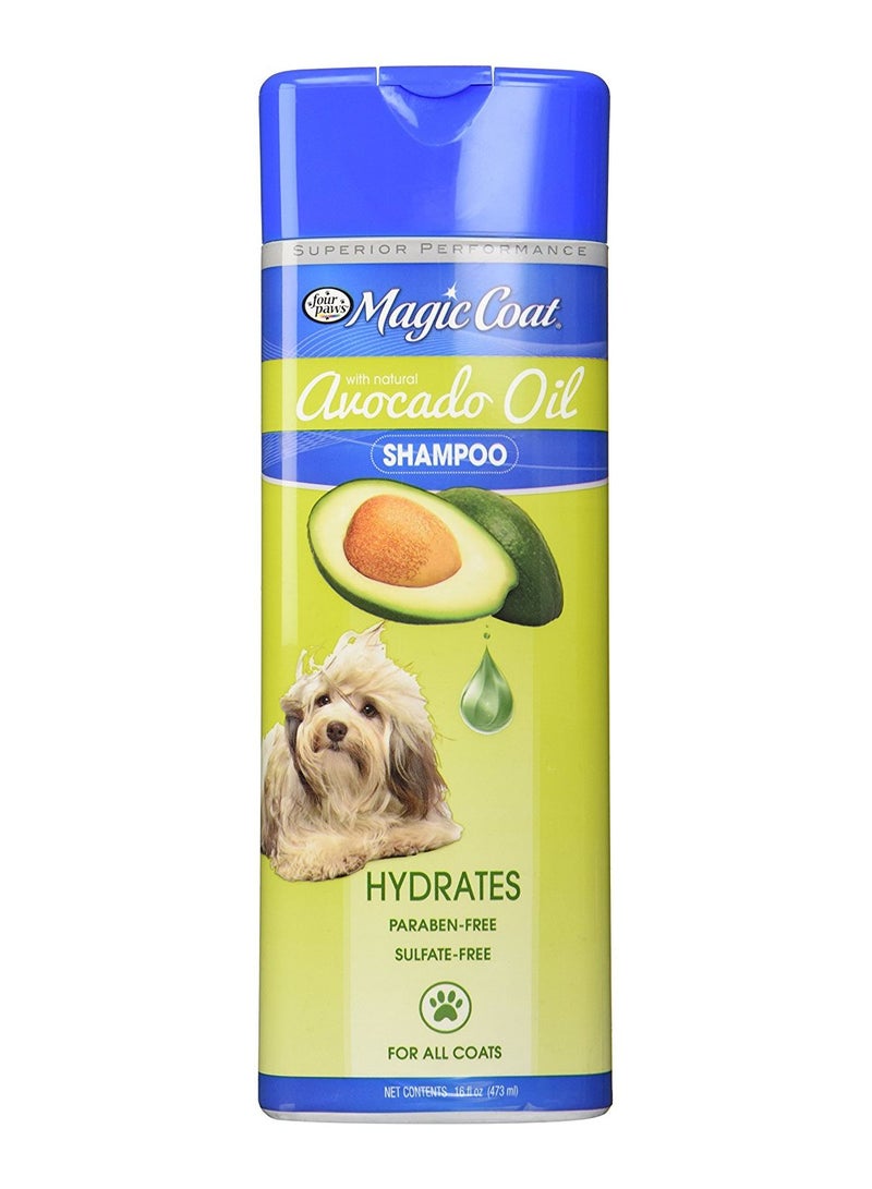 Magic Coat Essential Oil Avocado Shampoo