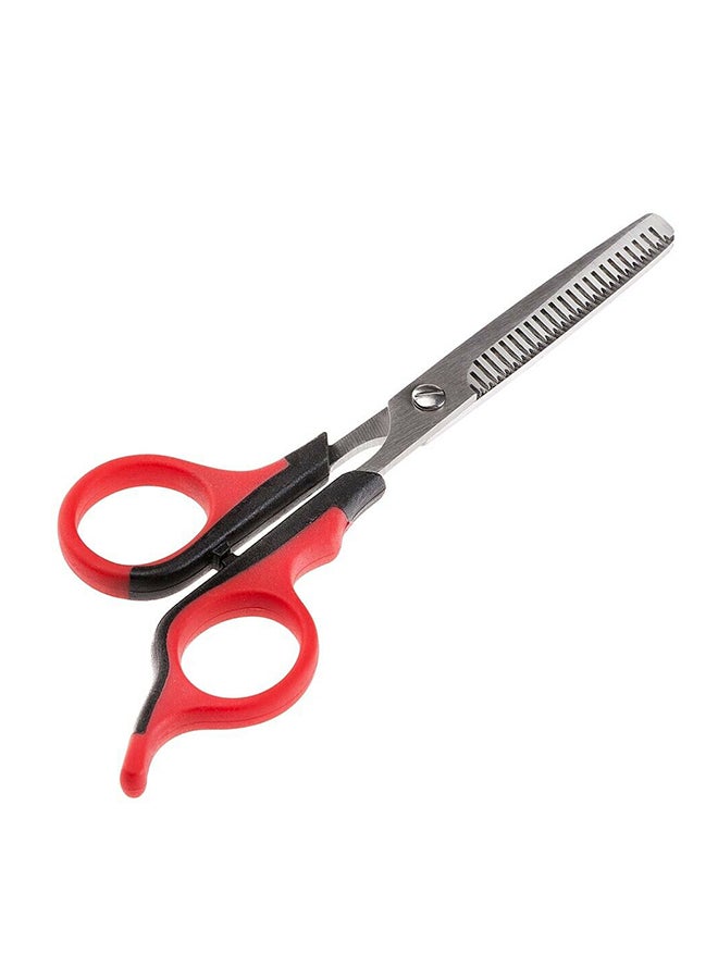 Gro 5989 Hair Scissors Red/Black