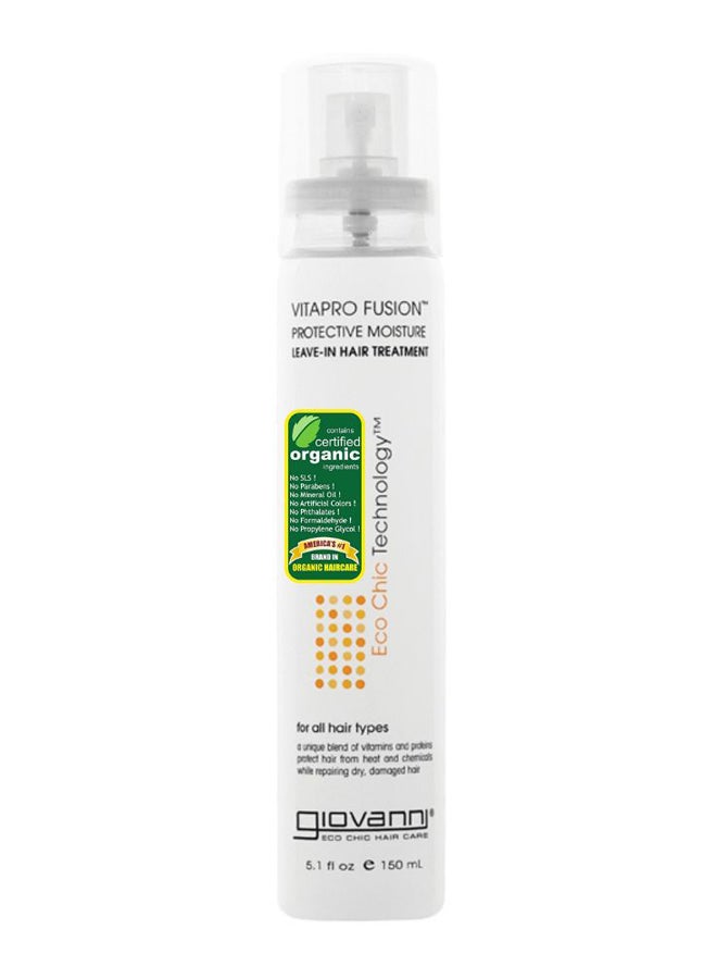Vitapro Fusion Protective Moisture Leave in Hair Treatment Care 150ml