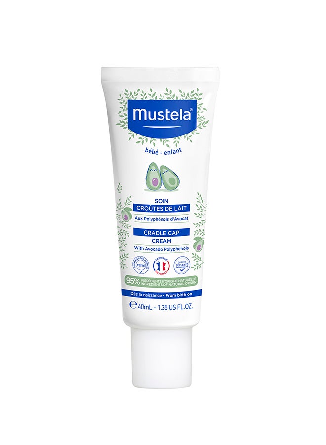 Cradle Cap Cream Multicolour 40ml