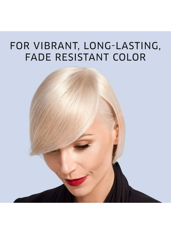 Wella Colorcharm Hair Toner Neutralize Brass With Liquifuse Technology T28 Natural Blonde 1.4 Oz