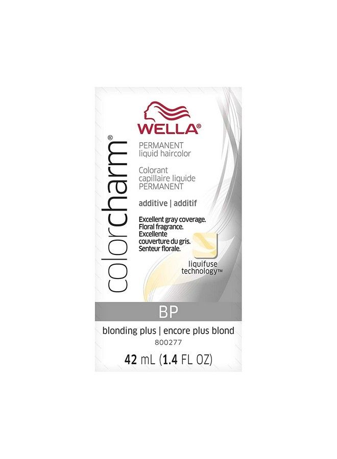 Wella Colorcharm Liquid Blonding Plus Hair Toner 1.4 Fl Oz