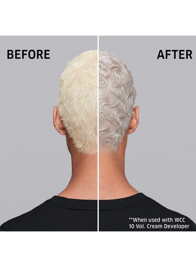 Wella Colorcharm Permanent Crème Toner Free Of Animalderivied Ingredients Parabens Free Gluten Free T69 Pearl Gray 2 Oz