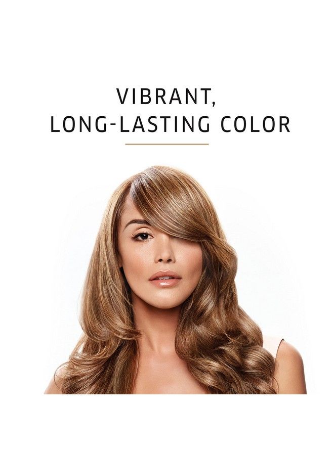 Wella Colorcharm Permanent Gel Hair Color For Gray Coverage 4G Dark Golden Brown