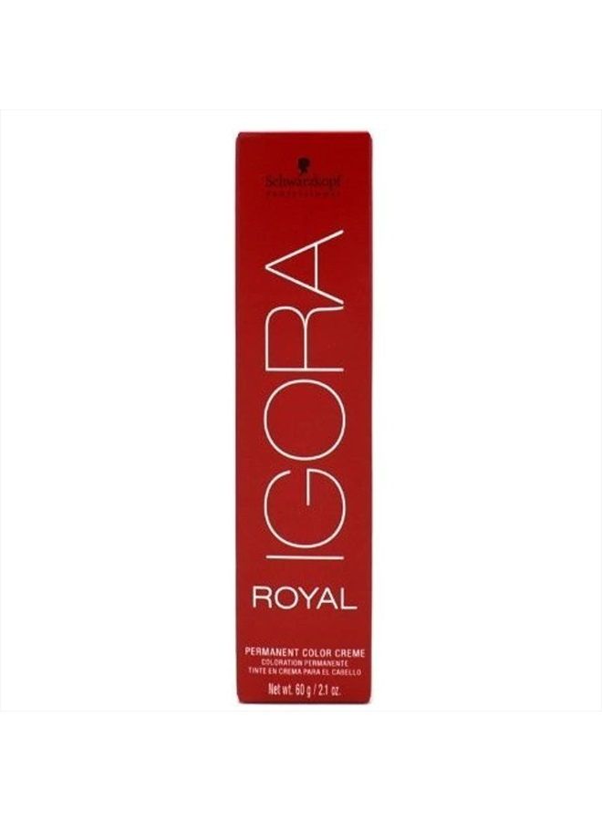 Professional Igora Royal Hair Color - 8-11 Light Blonde Cendre Extra