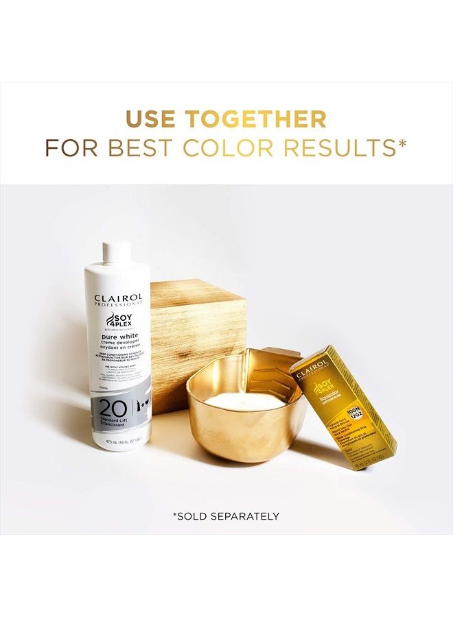 Permanent Liquicolor for Blonde Hair Color, 7g Medium Golden Blonde, 2 oz