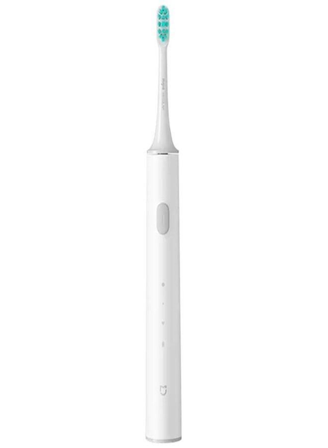 Xiamoi Mi Smart Electric Toothbrush T500 Smart Electric Toothbrush IPX7 Waterproof Wireless Chargeable UV Sterilization High Frequency Vibration Toothbrush compatible with apps