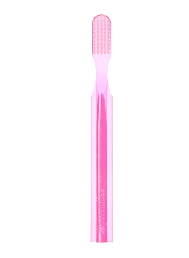 New Generation Collection Toothbrush Pink