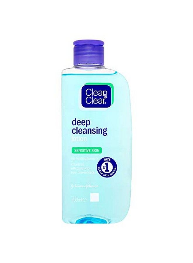 Deep Cleansing Lotion  Sensitive (200Ml)