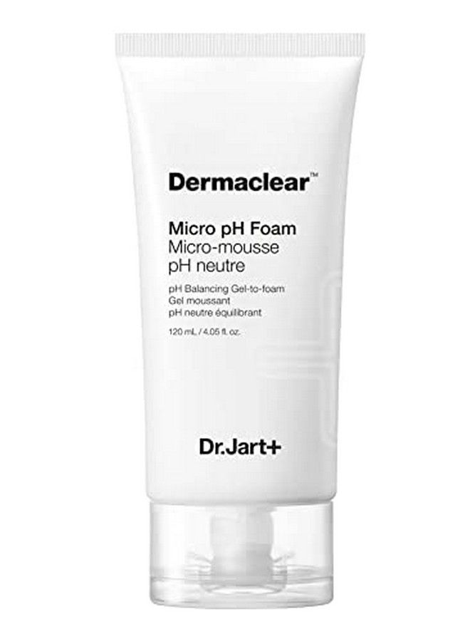 Dermaclear Micro Ph Foam Facial Cleanser 120Ml(4.05 Fl.Oz.)