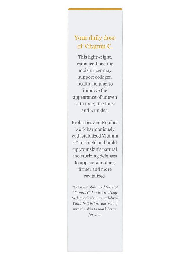 Vitamin C Renewing Moisturizer Brightening And Hydrating Facial Skin Renewing Cream Antiaging Facial Moisturizer And Day Cream 2 Oz