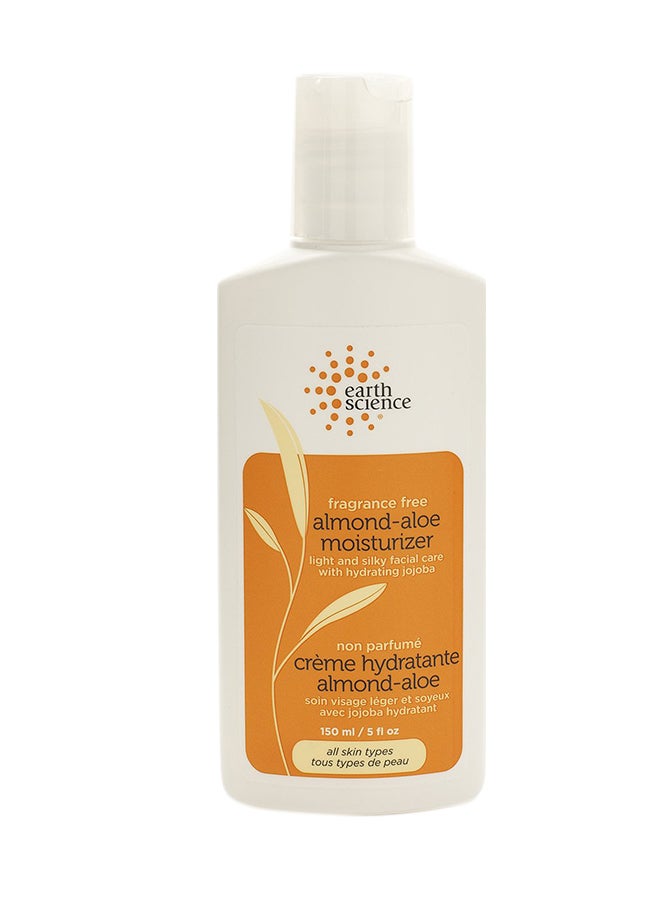 Almond Aloe Unscented Face Moisturizer 150ml