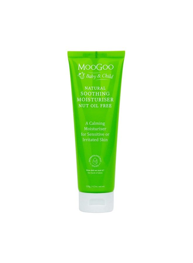 Soothing Moisturizer Nut Oil Free A Gentle Nourishing Moisturizing Cream For Delicate & Sensitive Baby Skin Crueltyfree Paraffinfree Dairyfree Natural Moisturizer For Face & Body