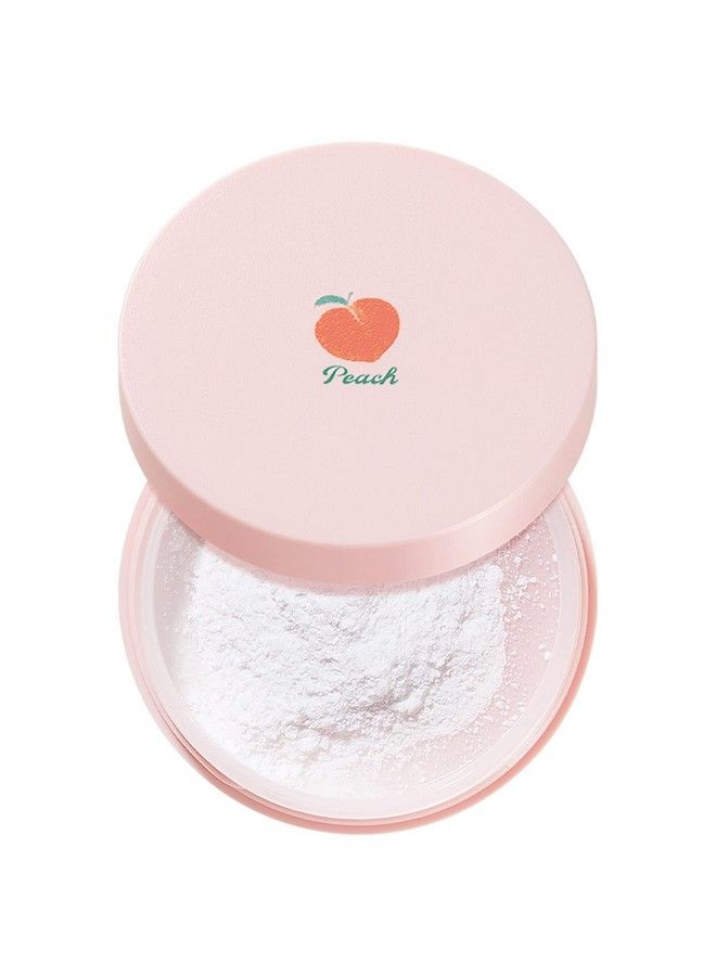 SKINFOOD Peach Cotton Multi Finish Powder 5g Korean Peach Extract & Calamin Sebum Control Face Powder Silky Setting Powder Setting Powder for Oily Skin Sweet Peach Scent for Soft Skin