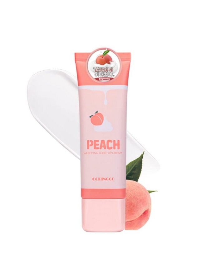 Peach Toneup Cream 1.76Oz Multi Tone Up Cream Korean Makeup Face Body Mosturizer Brightening Wrinkle Bounce