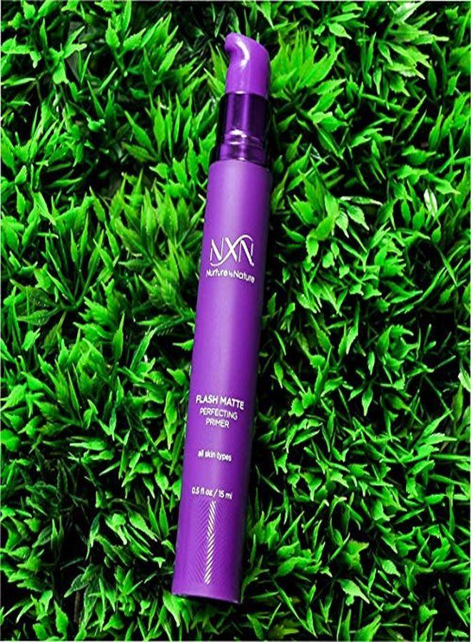 2In1 Matte Primer With Java Tea Leaf & Grapeseed To Nourish Skin & Minimize Pores For All Skin Types O.5 Fl Oz