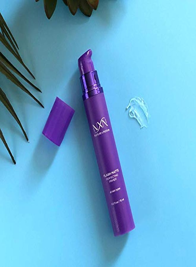 2In1 Matte Primer With Java Tea Leaf & Grapeseed To Nourish Skin & Minimize Pores For All Skin Types O.5 Fl Oz