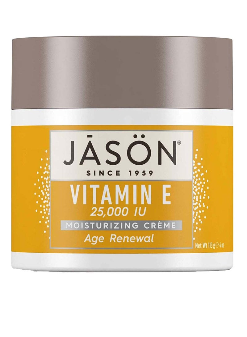 Age Renewal Vitamin E Moisturizing Cream